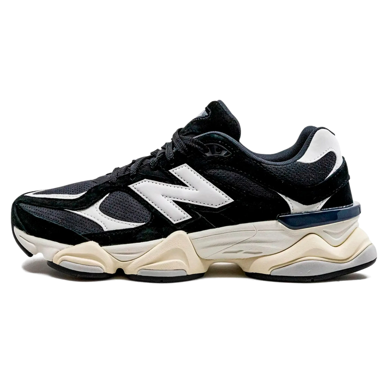 Tênis New Balance 9060 Unissex Preto com Branco