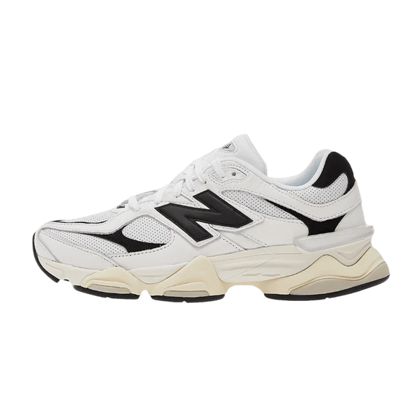 Tênis New Balance 9060 Unissex Branco com Preto