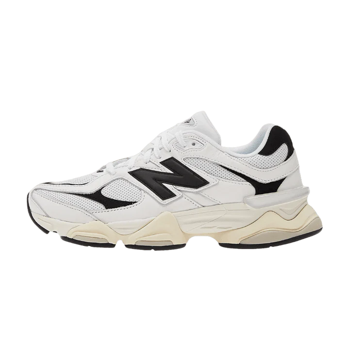 Tênis New Balance 9060 Unissex Branco com Preto