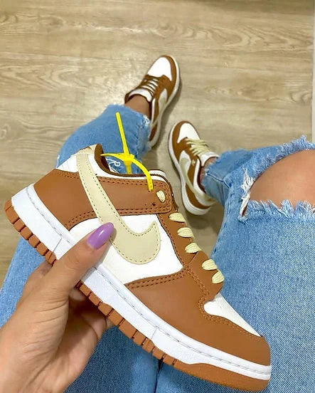 Tênis Nike Dunk Marrom Caramelo