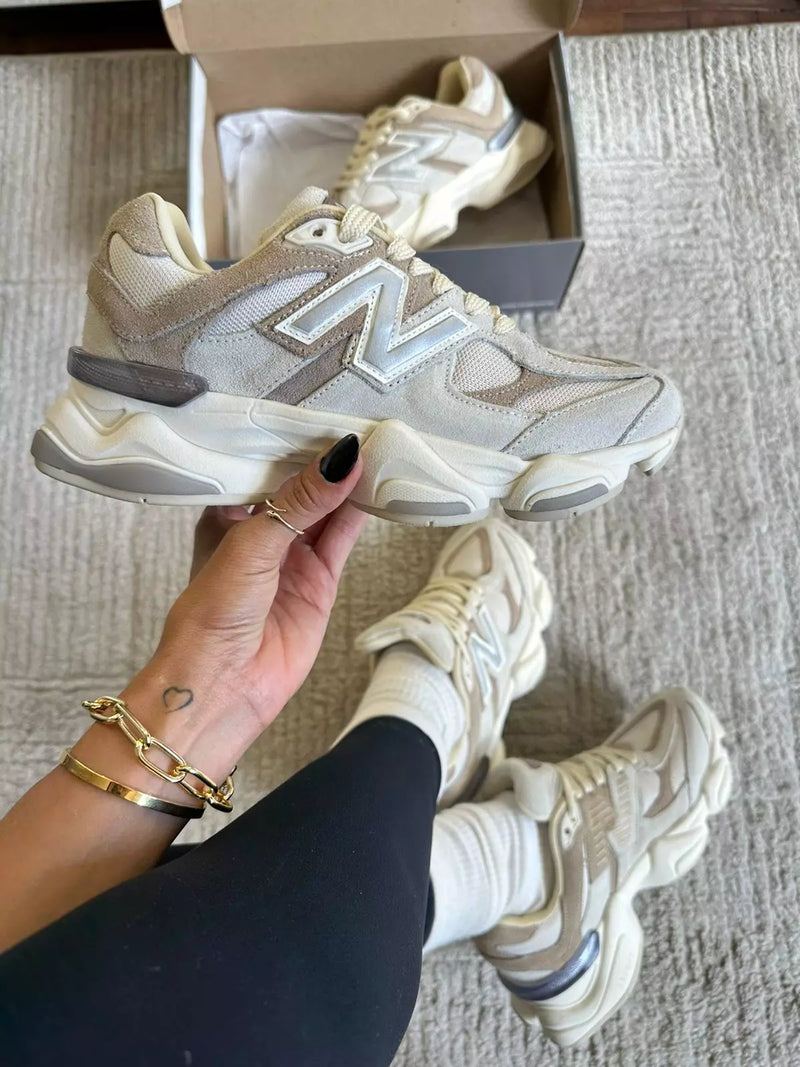 Tênis New Balance 9060 Feminino Nude