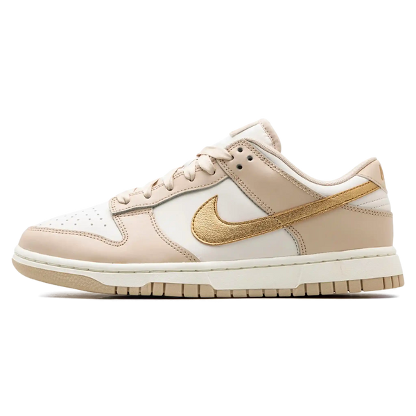 Tênis Nike Dunk Low Dourado